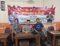Giat Minggu Kasih Polda Sulsel Diskusi Bersama Warga Panakukkang