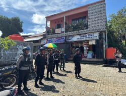 Patroli Gabungan Polri, TNI Dan Pemda : Komitmen Berikan Rasa Aman Bagi Masyarakat Pasca Penghitungan Suara Di TPS