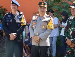 Kapolres Tator Bersama Forkopimda Turun Langsung Monitoring Ke TPS