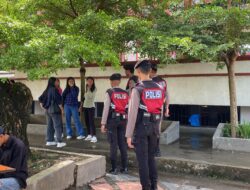 Jaga Situasi Kondusif Jelang Pilkada, Patroli Perintis Presisi Polres Tator Sampaikan Pesan Kamtibmas