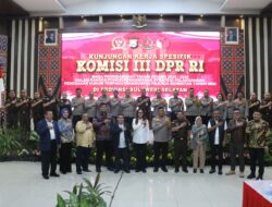 Kunjungan Kerja Komisi III DPR RI ke Provinsi Sulawesi Selatan Bahas Penegakan Hukum Pilkada Serentak Tahun 2024