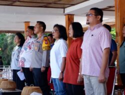 Kapolres Tator Hadiri Pelepasan Atlet Kontingen POPDA Tana Toraja ke XVII 2024