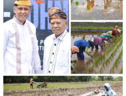 Program Strategis VISI di Bidang Pertanian dan Pangan – Pola Tanam Serentak dan Satgas Brigade Turun Sawah