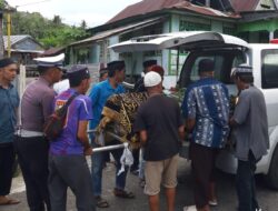 Personil Sat Lantas Polres Parepare Lakukan Pengawalan Pengantaran Jenazah, Cooling System Hadirkan Pelayanan