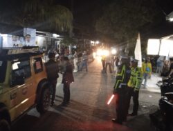 Polres Luwu Utara Intensifkan Patroli Malam Jelang Pilkada