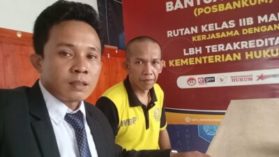 Seorang Petani Miskin Dijadikan Tersangka Tunggal Kasus Coklat, Kuasa Hukum Pertanyakan Asas Keadilan