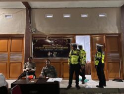 Sat Lantas Polres Lutra Gelar Patroli Cooling System untuk Amankan Tahapan Pilkada 2024