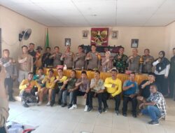 Menjelang Pilkada 2024, Polres Luwu Utara Serukan Pentingnya Persatuan dan Keamanan melalui Jumat Curhat