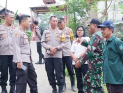 Forkopimda Tator Hadiri Lauuching Gugus Tugas Polri Ketahanan Pangan