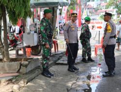 Sinergitas TNI – Polri, Kampanye Terbuka Di Tator Aman Dan Lancar