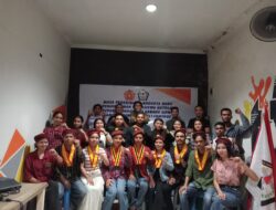 Perhimpunan Mahasiswa Katolik Republik Indonesia (PMKRI) Cabang Gowa Sanctus Robertus Bellarminus Tahun 2024 sukses menggelar kegiatan MPAB