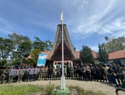 Sinergi Polri, TNI Dan Pemerintah Daerah di Tator, Masifkan Patroli Gabungan Jaga Keamanan Masa Tenang Pilkada