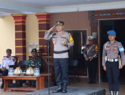 Tahap Pemungutan Suara Berjalan Aman, Kapolres Tana Toraja Ucapkan Terimakasih