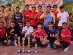 Turnamen Sepak Takraw Sukses Digelar, Dorong Pembinaan Pemuda Lewat Olahraga