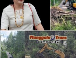 Baru Dilantik, Yuniana Mulyana Gerak Cepat Perbaiki Jembatan Vital Pa’tengko-Uluway