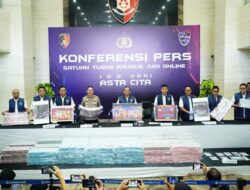 Sita Rp78,1 Miliar dari Judol Internasional, Komitmen Polri atas Asta Cita Presiden Prabowo