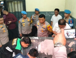 Polda Sulsel Gelar Operasi Gaktibplin dan Pemeriksaan Urine untuk Deteksi Narkoba