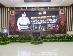 Kapolda Sulsel Pimpin Taklimat Akhir Audit Kinerja Itwasda Polda Sulsel T.A 2024 Tahap II