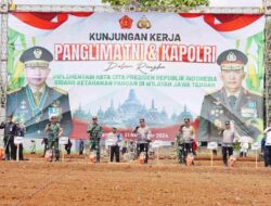 Kapolri-Panglima TNI Tinjau Kesiapan Program Ketahanan Pangan di Jawa Tengah