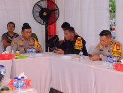 Kapolda Sulsel Pantau Langsung Pengamanan Kampanye Akbar Pilgub Sulsel 2024