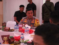 Kapolda Sulsel Pantau Pengamanan Kampanye Akbar Pilgub Sulsel 2024