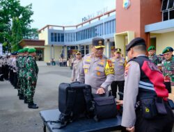 *Apel Siaga Kontijensi Tanggap Bencana Polres Bone Bersama Instansi Terkait: Kapolda Sulsel Sampaikan Arahan Strategis*