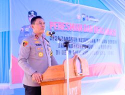 *Kapolda Sulsel Launching dan Deklarasikan Desa Bolli sebagai Desa Tangguh*