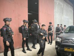 Cooling System Pasca Rekapitulasi PPK, Polres Tana Toraja Gelar Patroli Gabungan
