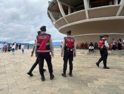 Polres Tana Toraja Masifkan Patroli Cooling System Jelang Natal dan Tahun Baru di Tempat Wisata