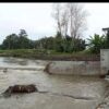 Diterjang Banjir Bendungan Singgeni Desa Jalajja Ambruk, Begini Kata Kontraktornya