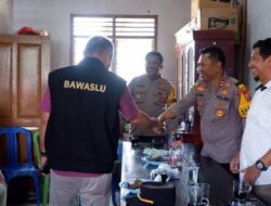 Dikawal Ketat, PSU Di Tana Toraja Berjalan Aman Dan Lancar