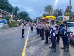 Polres Tator turunkan Ratusan Personel, Event Lovely Toraja Run 2024 Terselenggara Aman Dan Lancar