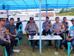 Kapolres Tator Cek Langsung Kesiapan Pengamanan Road Race