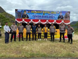 Polres Tator Dirikan 4 Pospam Dan Posyan, Lengkap Dengan Petugas Kesehatan