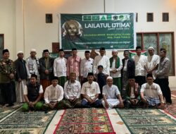 NU Tana Toraja Gelar Lailatul Ijtima dan Peringati 7 Hari Wafatnya H. Muh Tonang, M.Ag