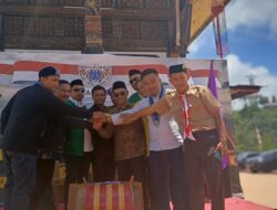 KETUA GMKI TANA TORAJA UCAPKAN SELAMAT ATAS PENYELENGGARAAN NATAL UMUM GEREJA KIBAID 2024