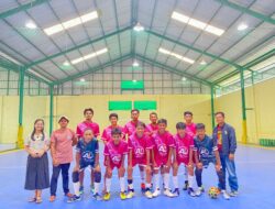 KLASIS MENGKENDEK UTARA JUARAI TURNAMEN FUTSAL NATAL UMUM GEREJA KIBAID