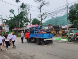 Polres Tator Turunkan Ratusan Personel, Toraja Color Run Fest 2024 Berlangsung Aman dan Lancar