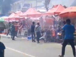 LEDAKAN PETASAN GEGERKAN JALAN NUSANTARA MAKALE