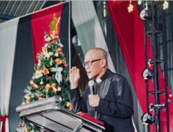 KKR Hari Ketiga Natal Umum KIBAID, Pdt. Andrie Messie Sampaikan Makna Menjadi Anak Allah