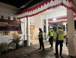 Satlantas Polres Luwu Utara Gelar Patroli untuk Jaga Stabilitas Pasca Pilkada 2024