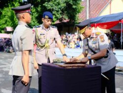 Kapolda Sulsel Lantik Bintara Polri Gelombang II T.A. 2024