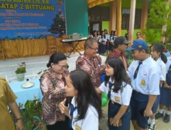 Natal dan Ucapan Syukur Masa Purnabakti Kepala UPT SMPN Satap 2 Bittuang Penuh Rasa Haru