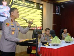 Kunjungan Kerja Kapolda Sulsel di Polres Enrekang