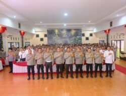Kunjungan Kerja Kapolda Sulsel di Polres Pinrang: Dorong Program Ketahanan Pangan dan Tegaskan Etika Polri