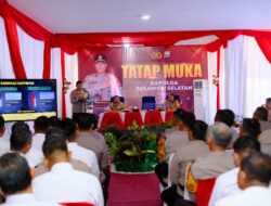 Kunjungan Kerja Kapolda Sulsel di Polres Barru