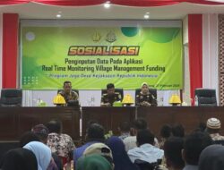 Kejari Kepulauan Selayar Gelar Pelatihan Aplikasi Program Jaga Desa Kejaksaan RI