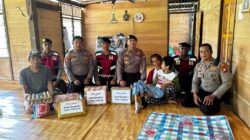 Jumat Berkah Di Bulan Suci Ramadhan, Polres Tator Berikan Bansos Kepada Warga Penyandang Disabilitas