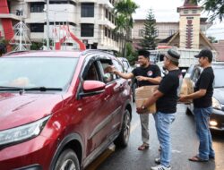 *Peduli Sesama di Bulan Suci Ramadhan, Sat Resnarkoba Polres Tana Toraja Bagikan Takjil*