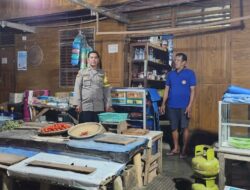 Polsek Sangalla Sosialisasikan Layanan 110 dan Antisipasi Premanisme Berkedok Ormas